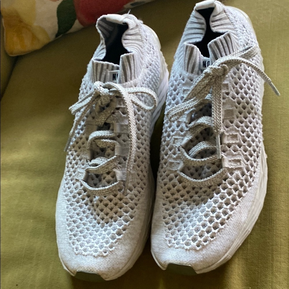 NOBULL Light Gray Knit Trainers